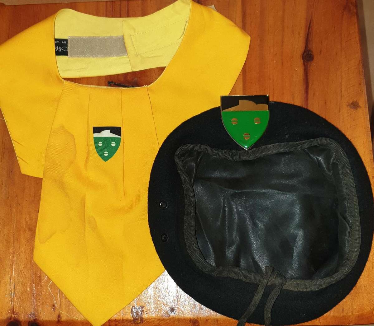 Soutpansberg Command, Beret, Flash & Cravat.