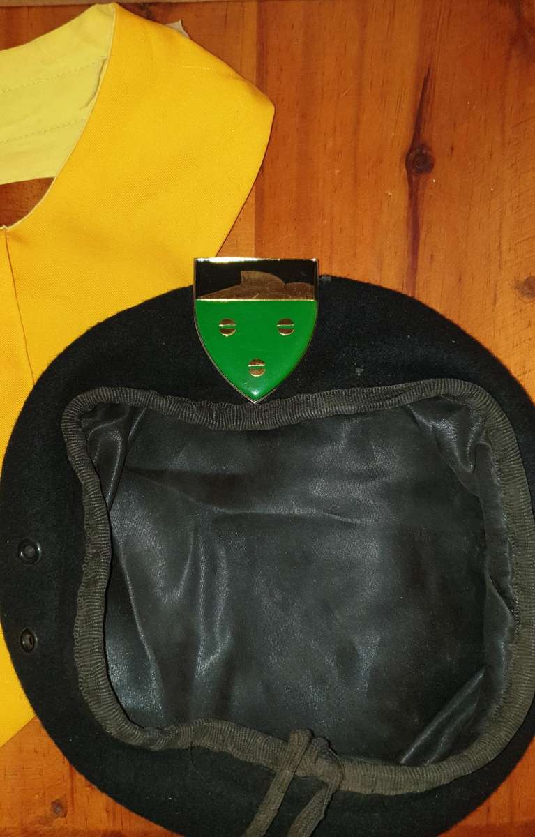 Soutpansberg Command, Beret, Flash & Cravat.