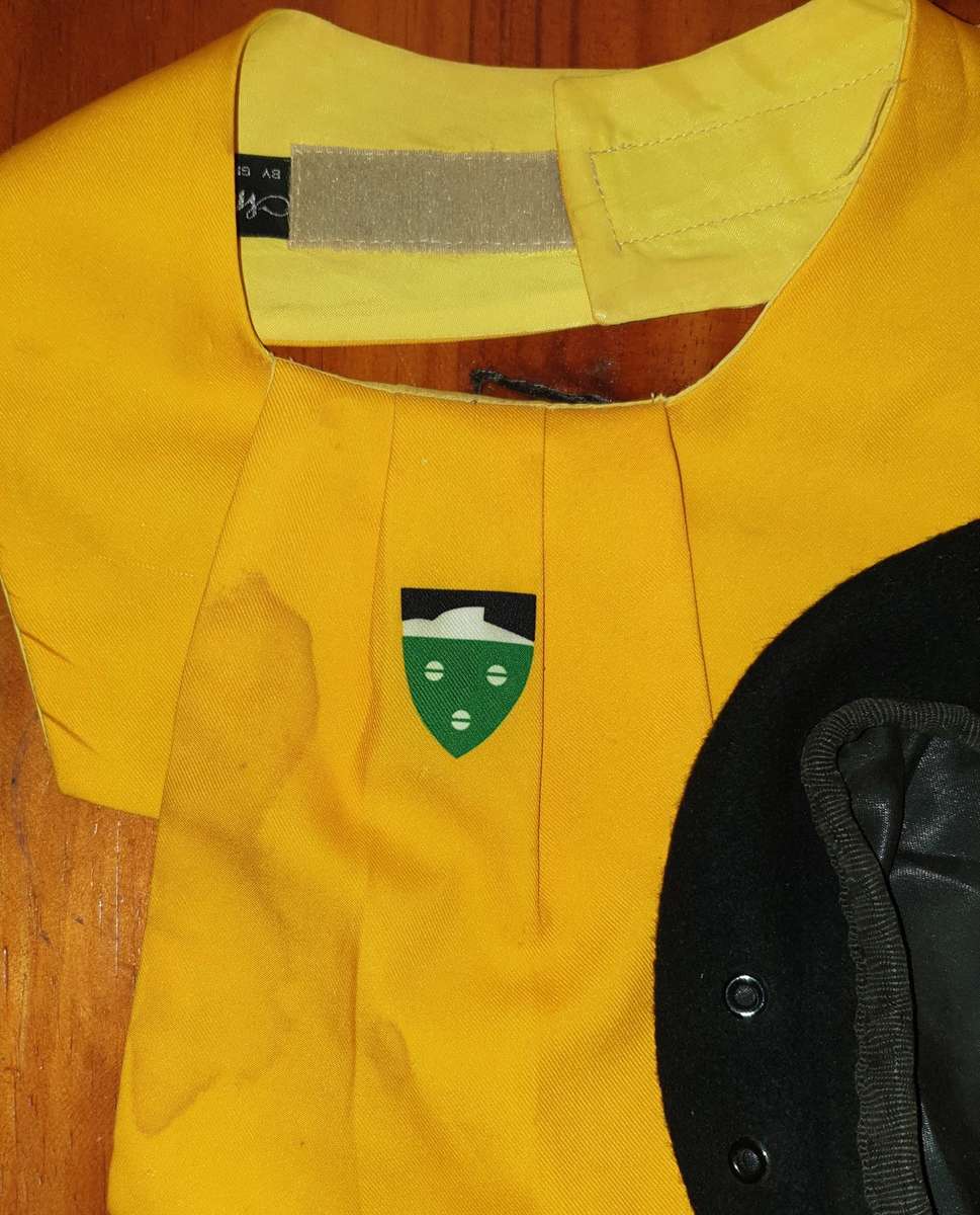 Soutpansberg Command, Beret, Flash & Cravat.