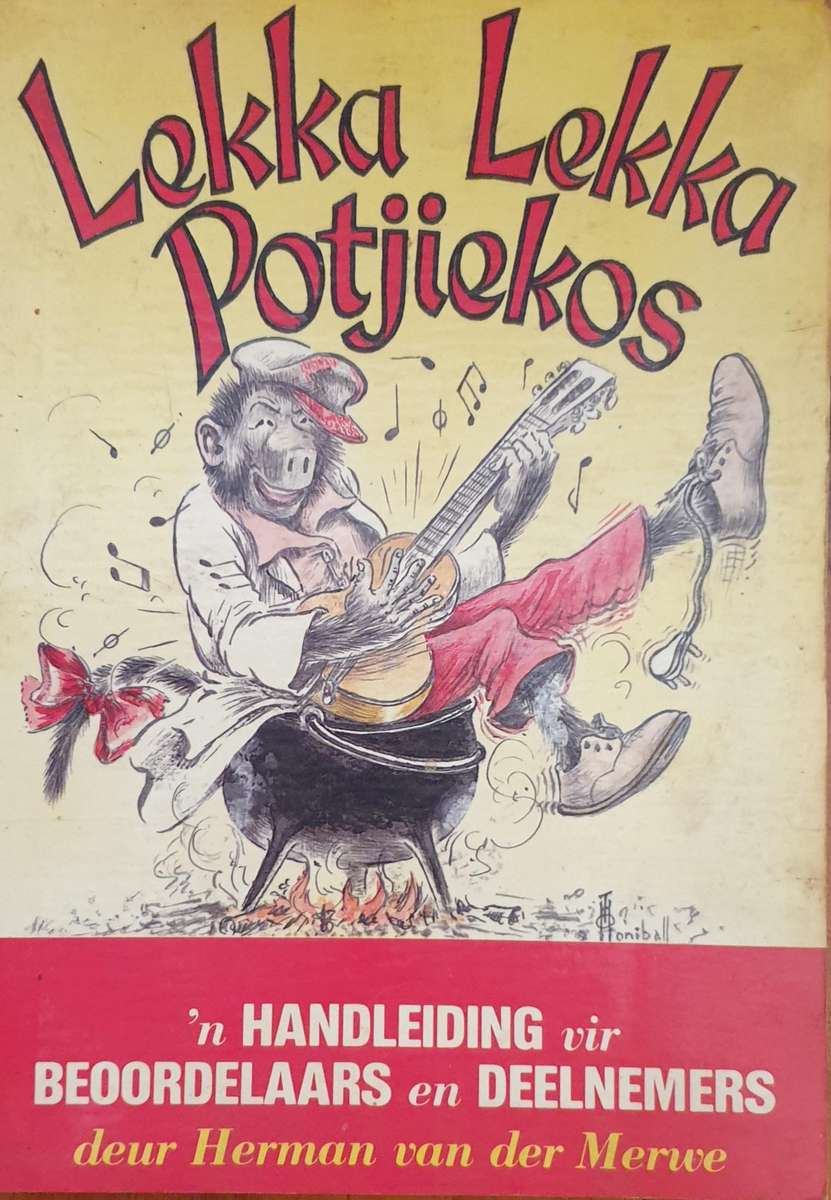 Lekker Afrikaans, 3 x Boeke.