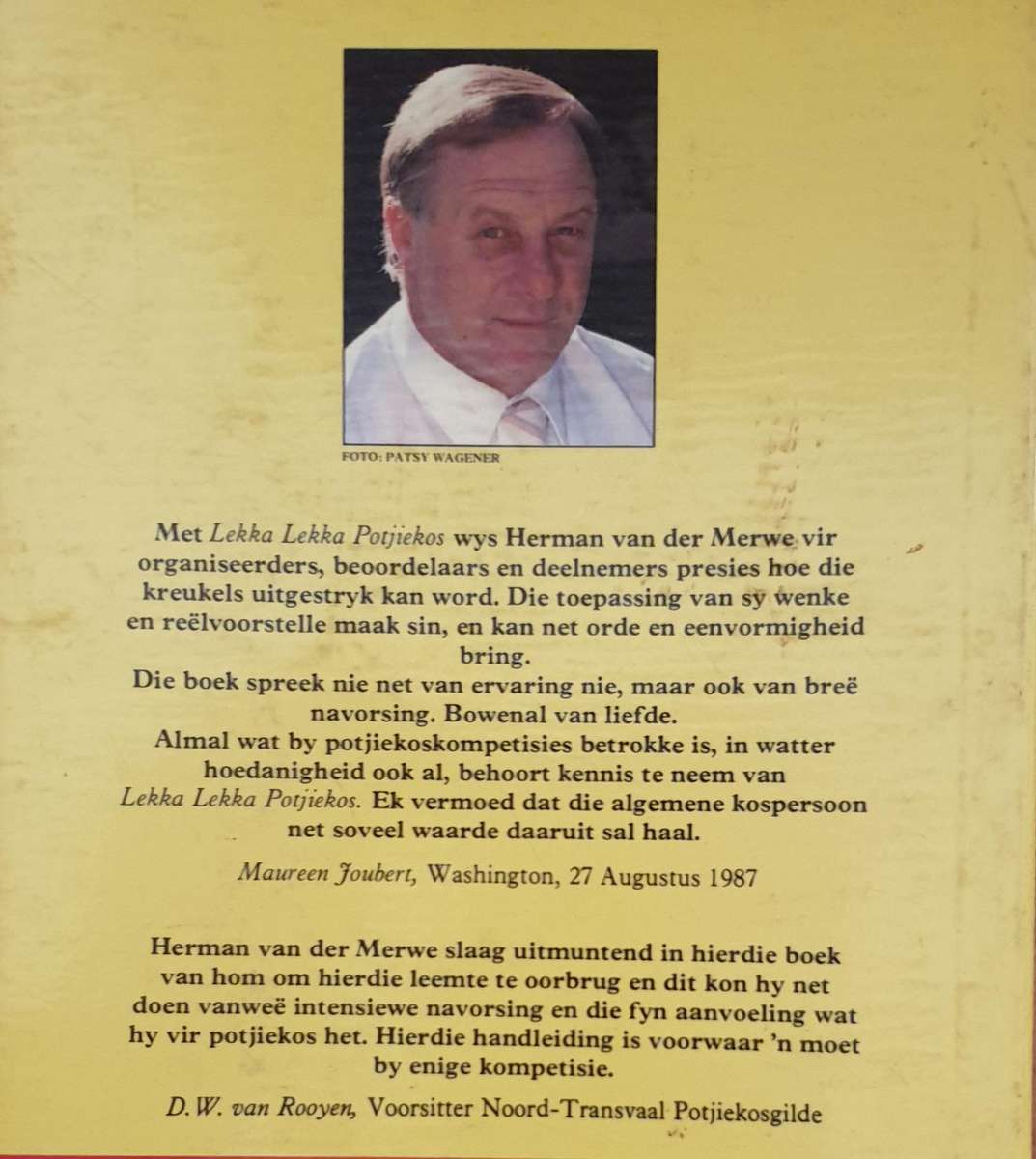 Lekker Afrikaans, 3 x Boeke.