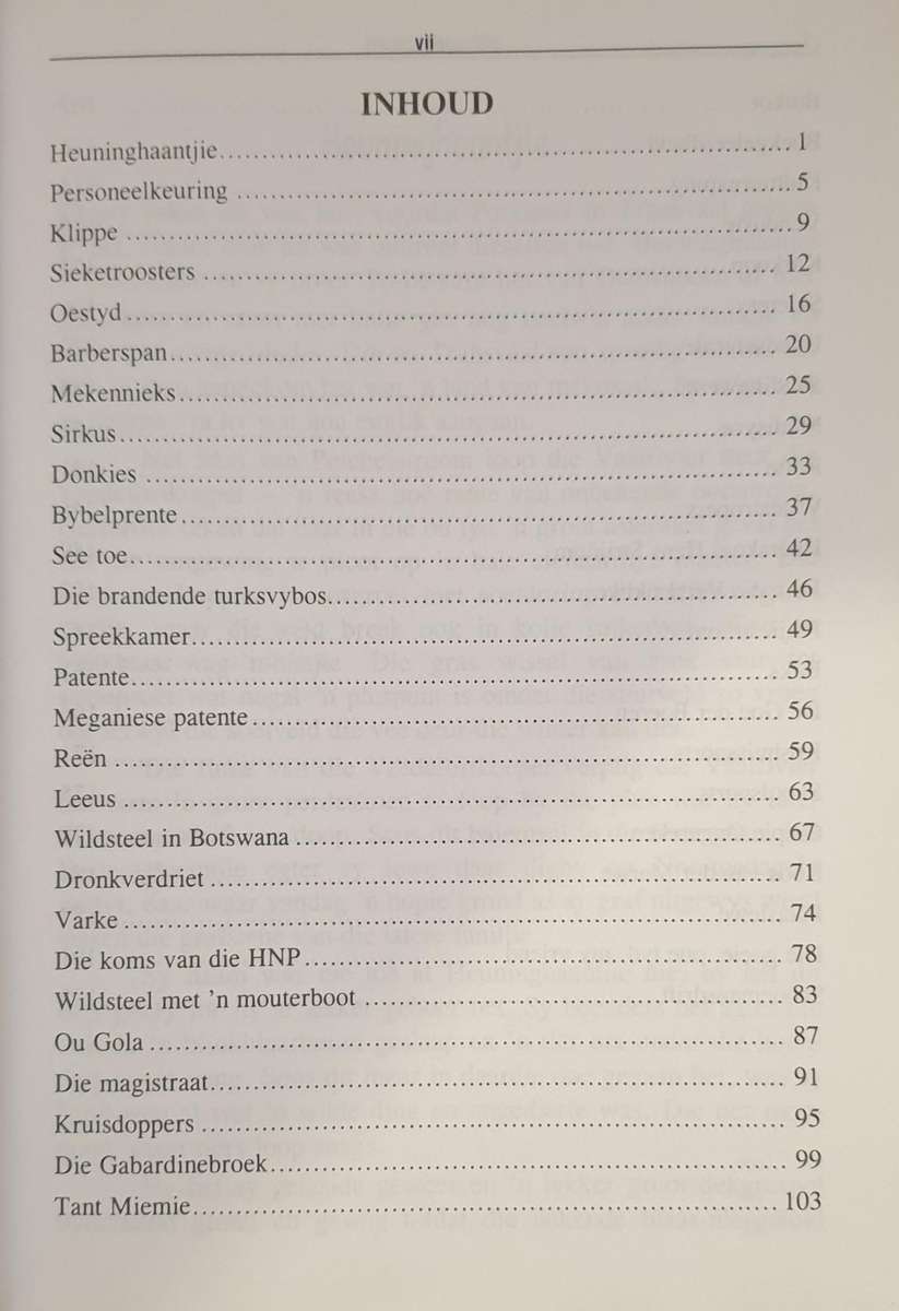 Lekker Afrikaans, 3 x Boeke.