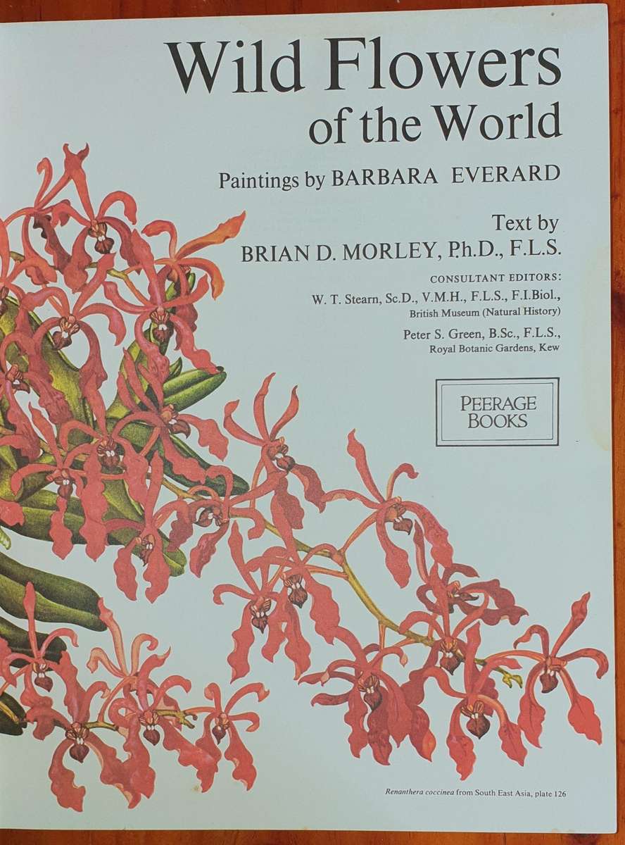 Wild Flowers of the World - Everard & Morley
