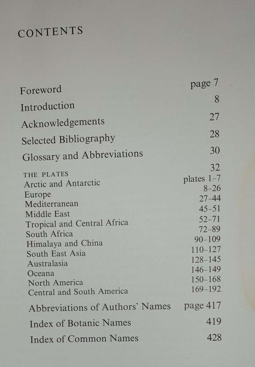 Wild Flowers of the World - Everard & Morley