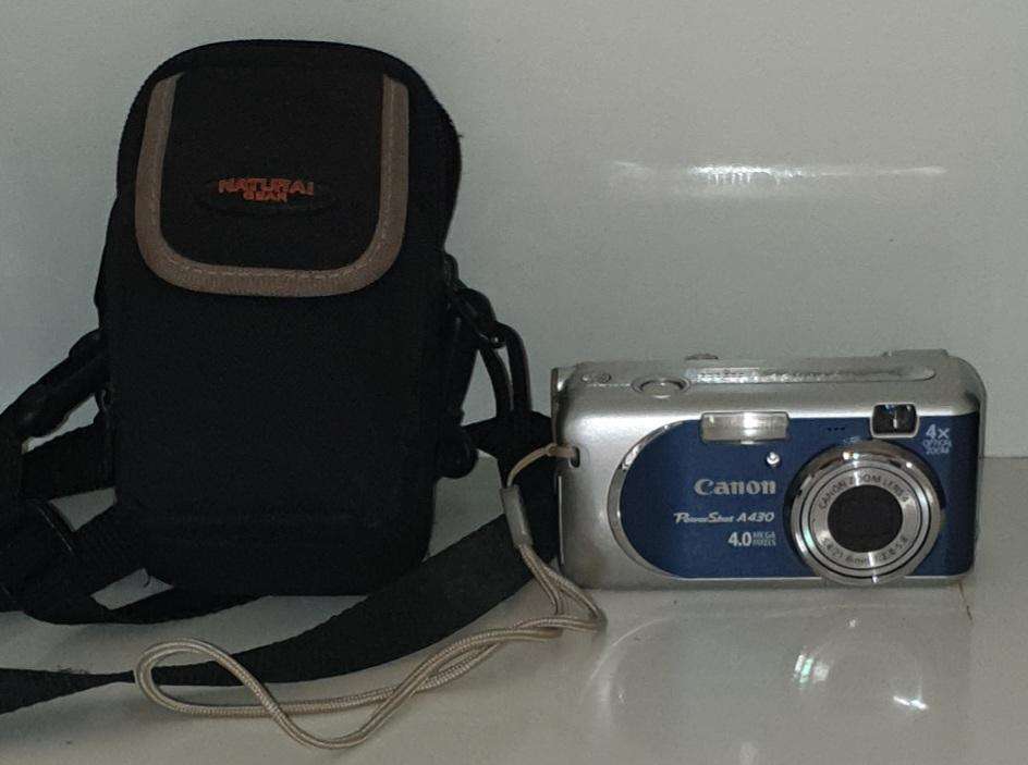 Canon Power Shot A430 - 100% Working