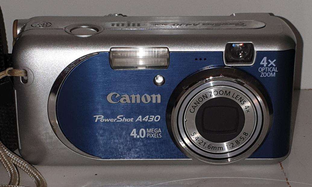 Canon Power Shot A430 - 100% Working