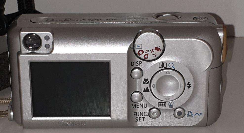 Canon Power Shot A430 - 100% Working