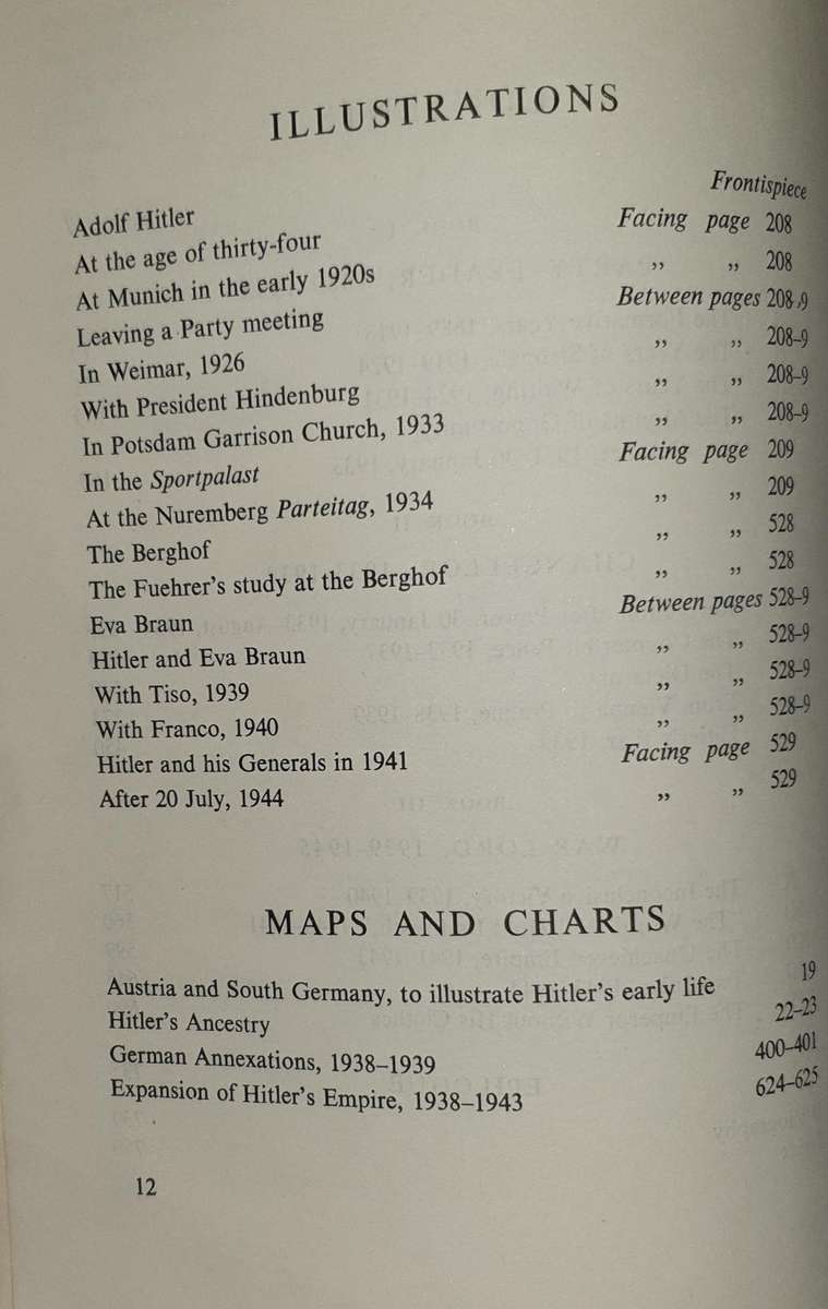 HITLER, a Study in Tyranny - Alan Bullock