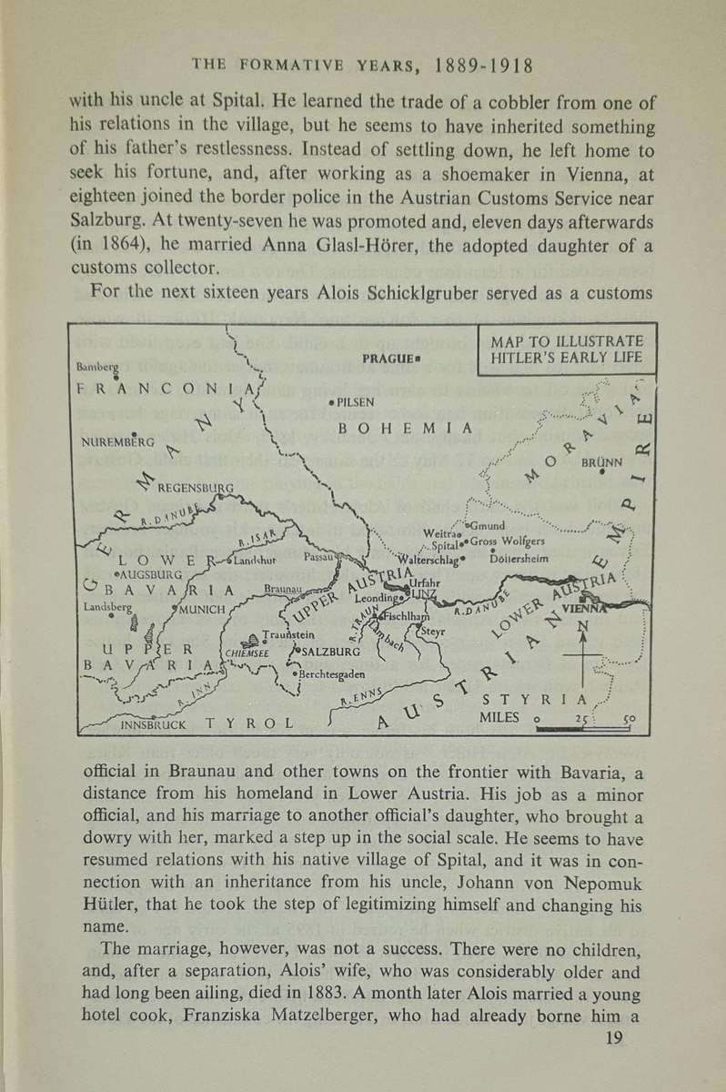 HITLER, a Study in Tyranny - Alan Bullock