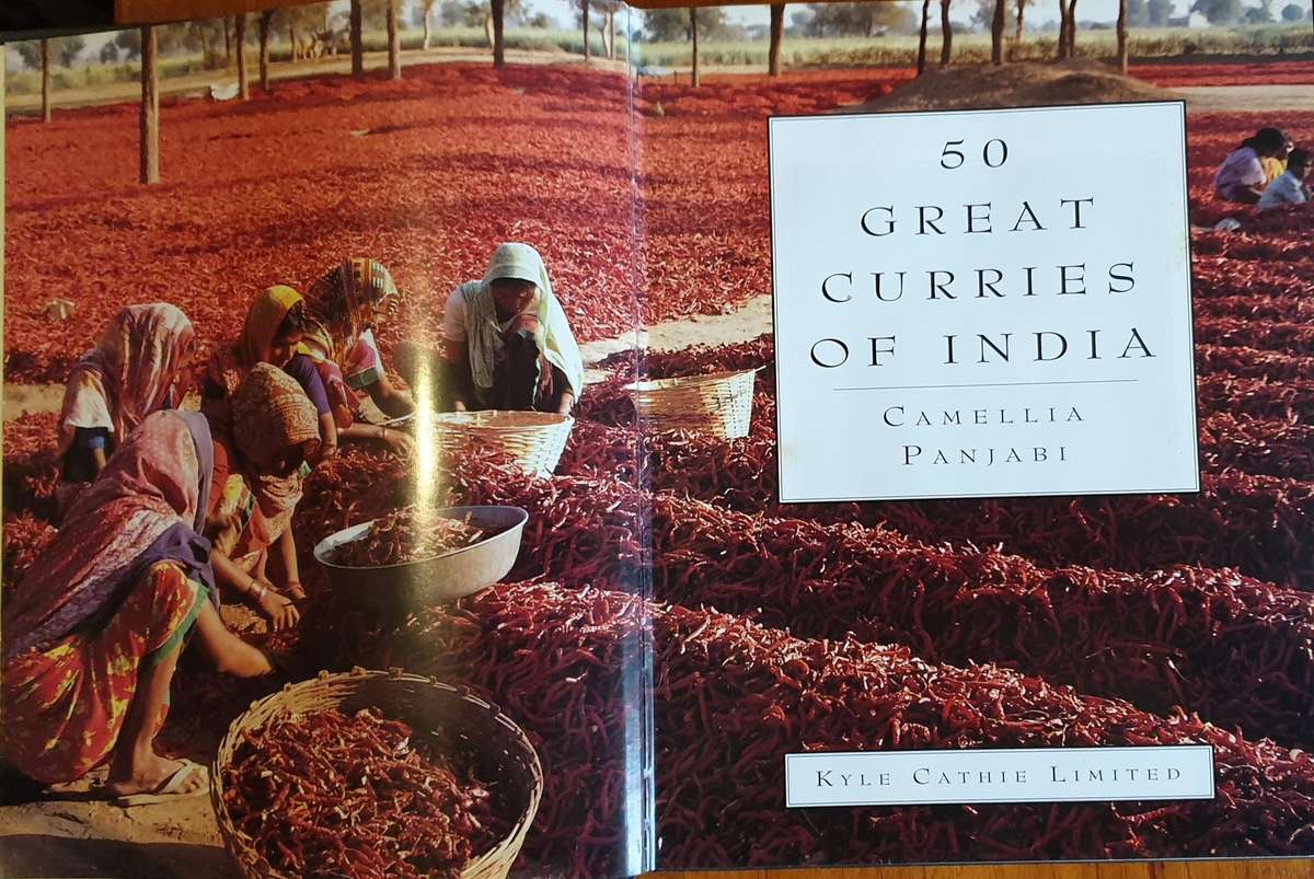 50 Great Curries of India - Camellia Panjabi