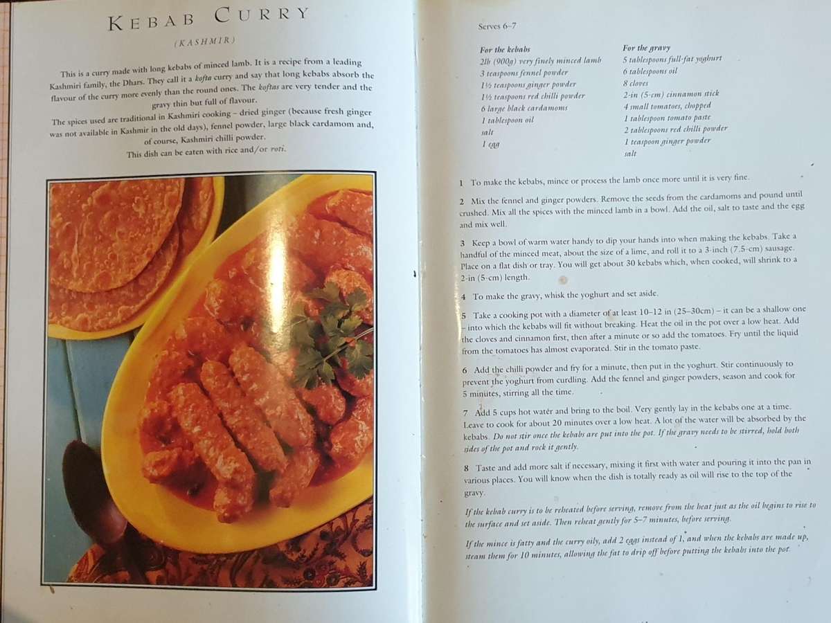 50 Great Curries of India - Camellia Panjabi