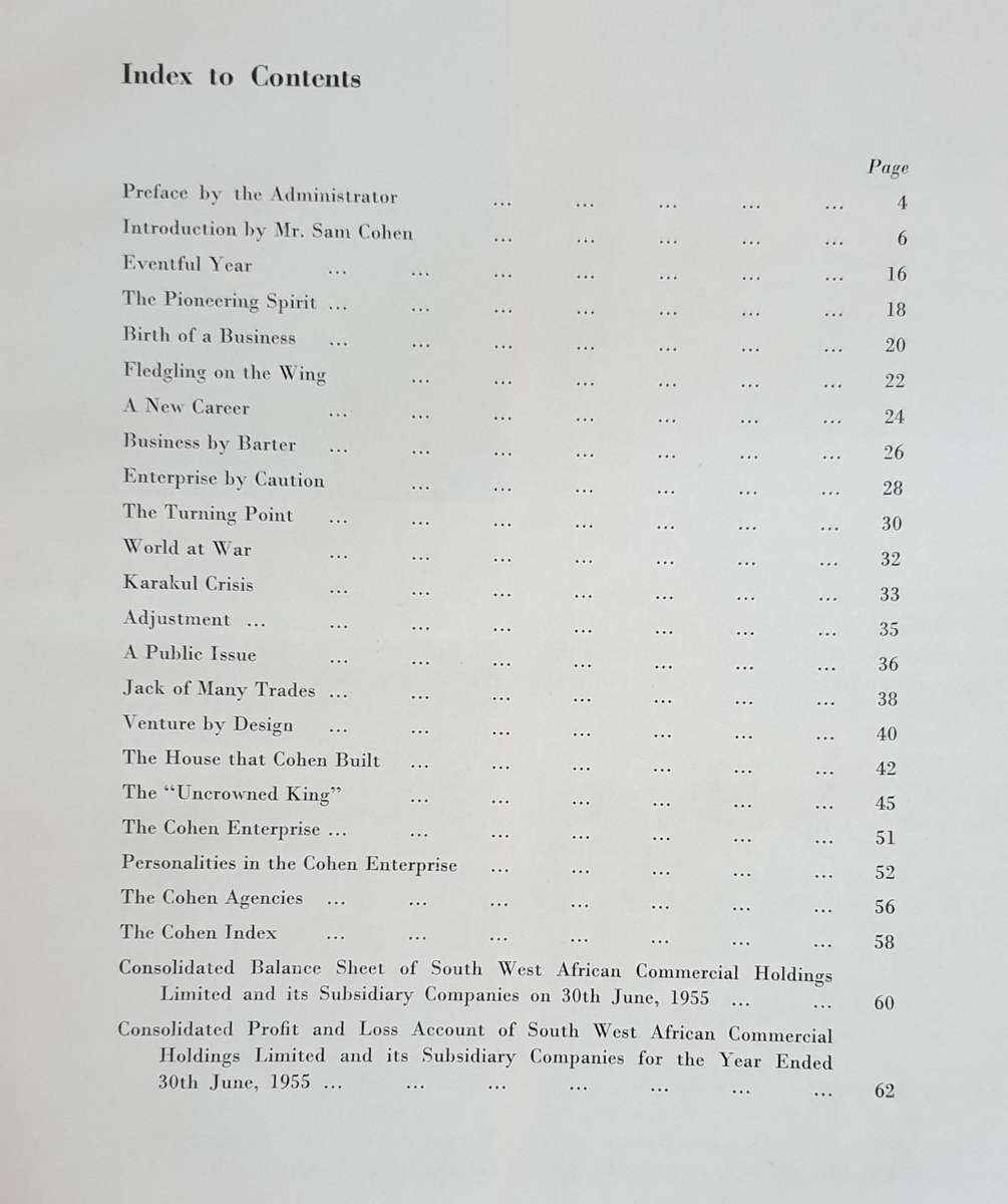 Cohen of South West Africa (1956)