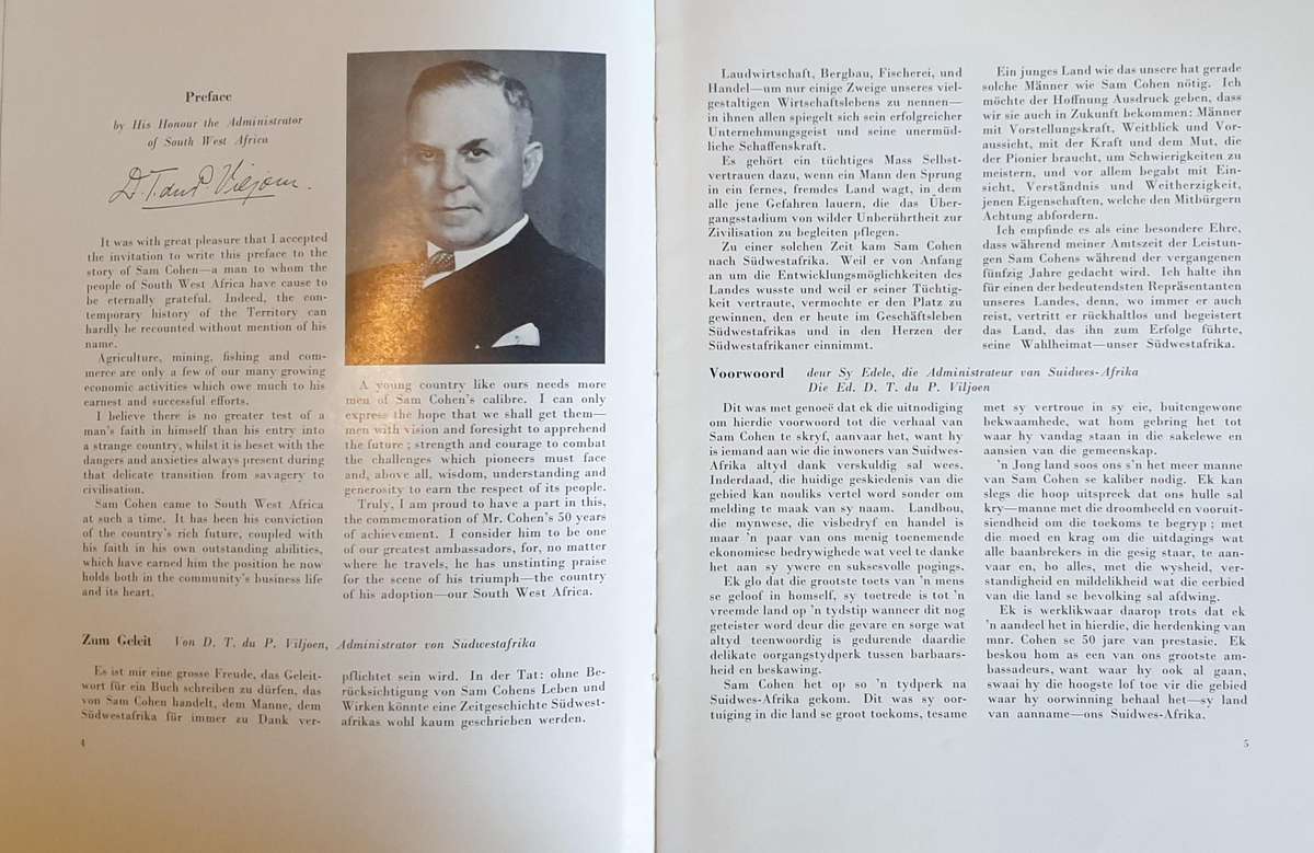 Cohen of South West Africa (1956)