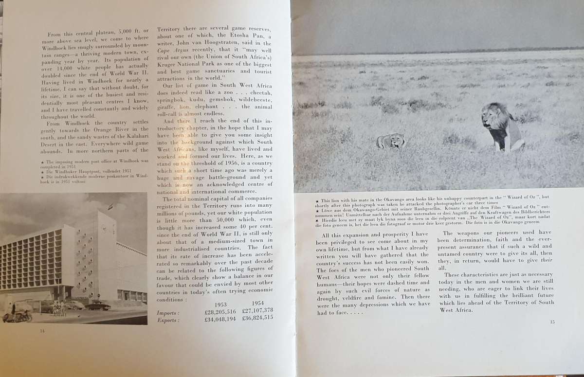 Cohen of South West Africa (1956)