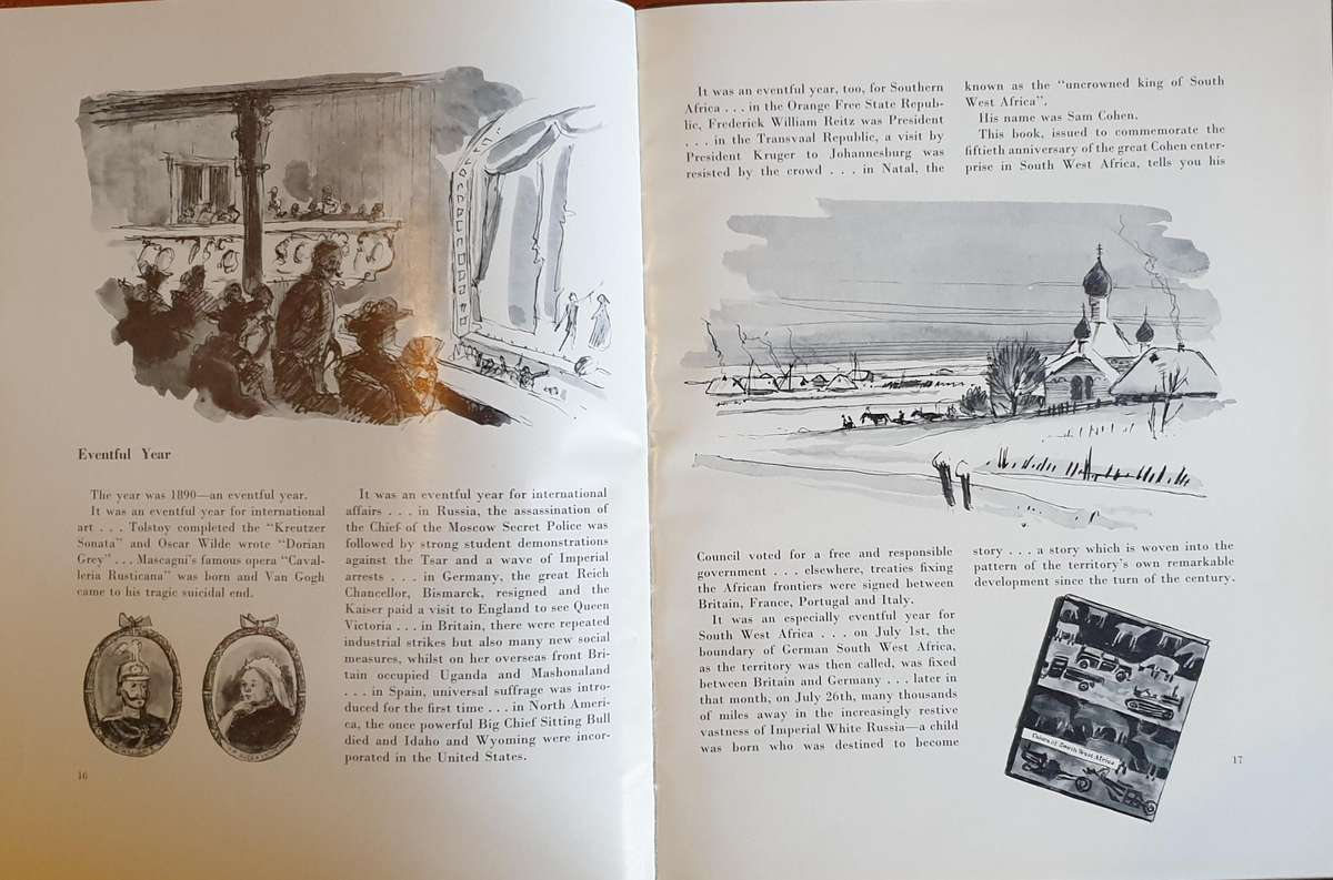 Cohen of South West Africa (1956)