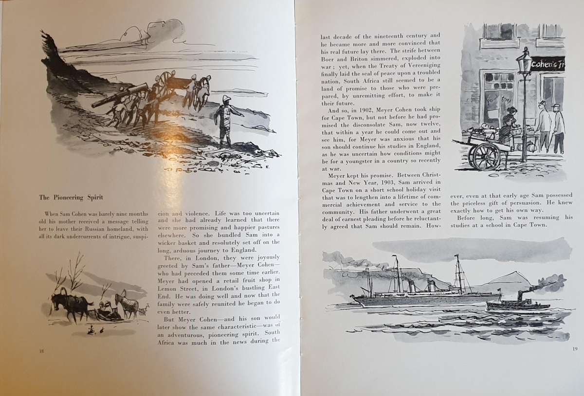 Cohen of South West Africa (1956)