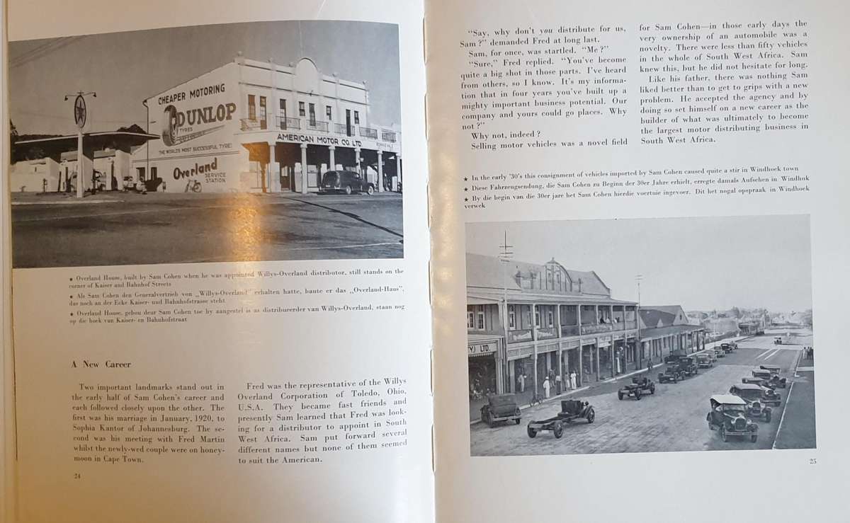 Cohen of South West Africa (1956)