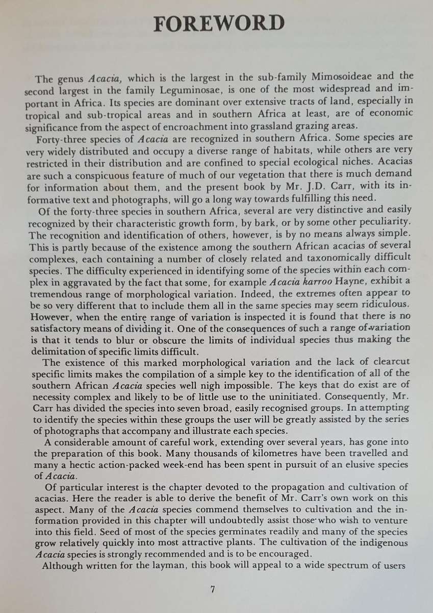 The South African Acacias - J. D. Carr