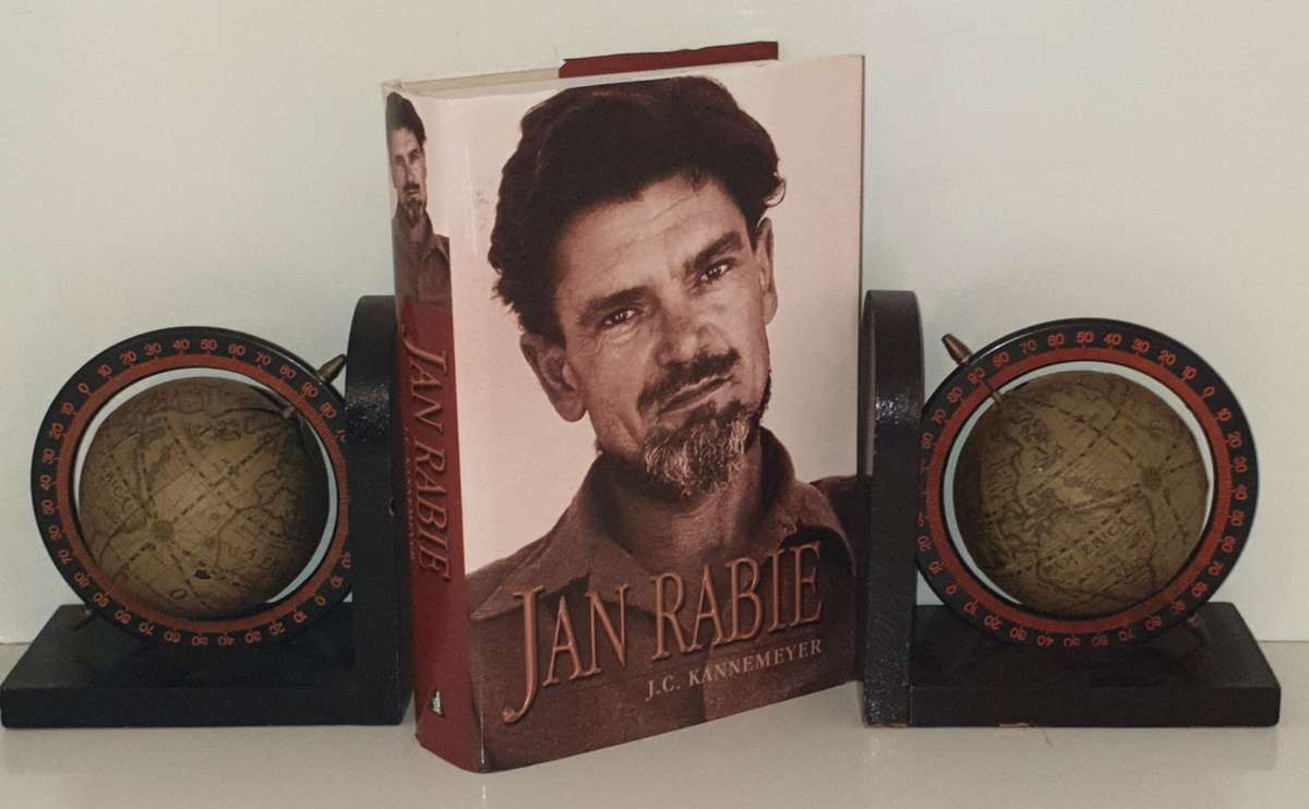 JAN RABIE - J. C. Kannemeyer