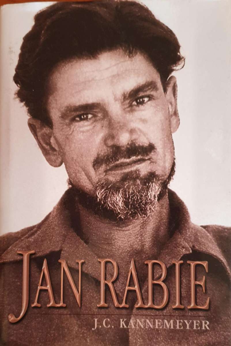 JAN RABIE - J. C. Kannemeyer