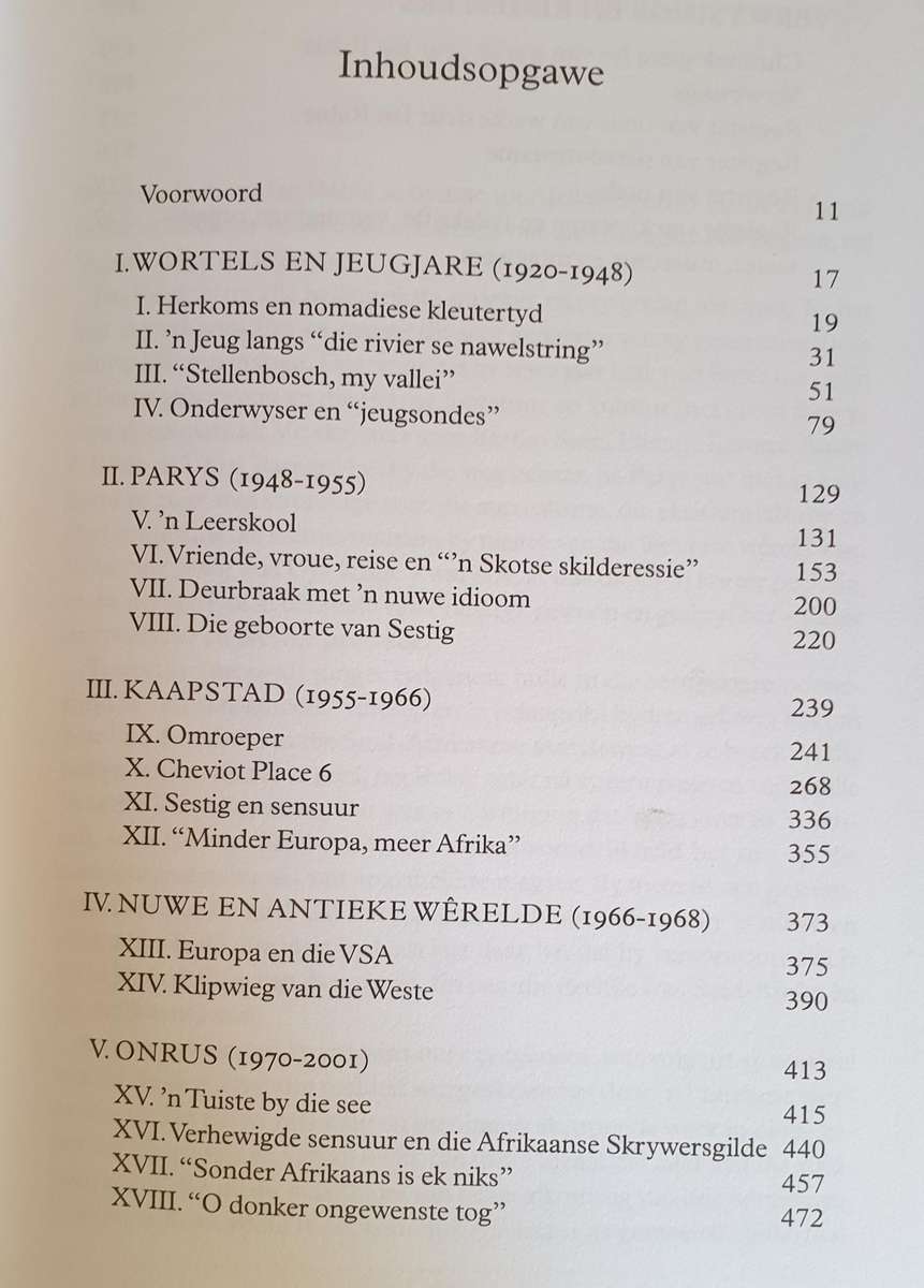 JAN RABIE - J. C. Kannemeyer