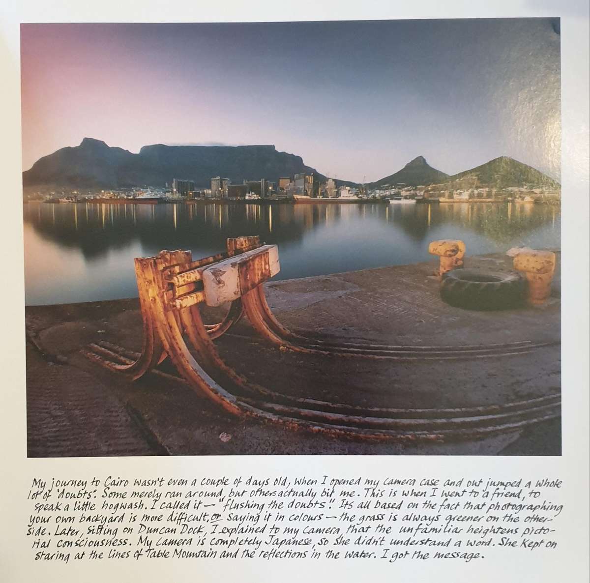 BEYOND BAGAMOYO - Obie Oberholzer.  A Journey from Cape to Cairo.