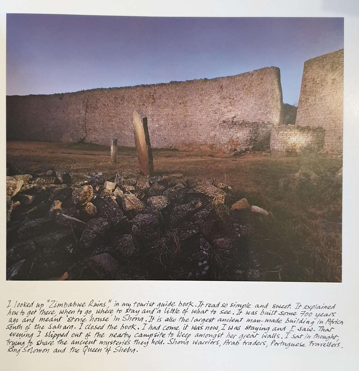 BEYOND BAGAMOYO - Obie Oberholzer.  A Journey from Cape to Cairo.