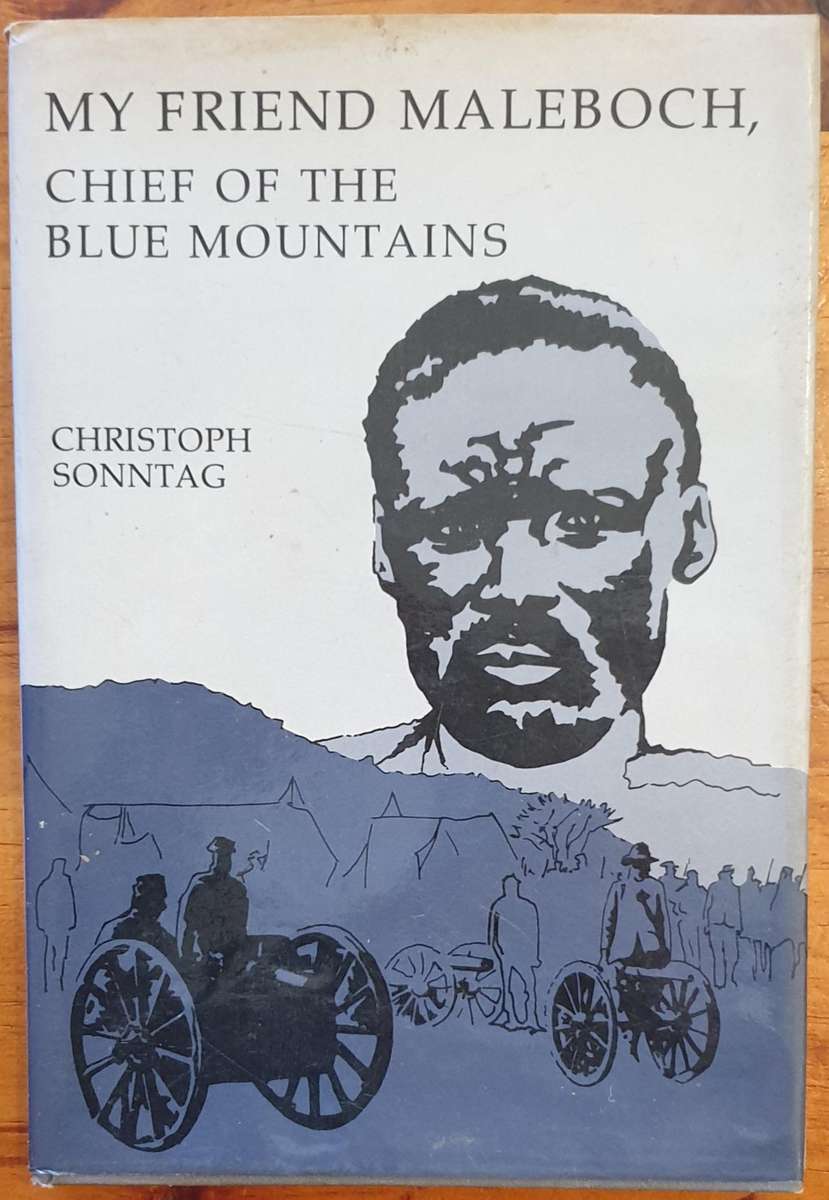 My Friend Maleboch, Chief of the Blue Mountains - C. Sonntag