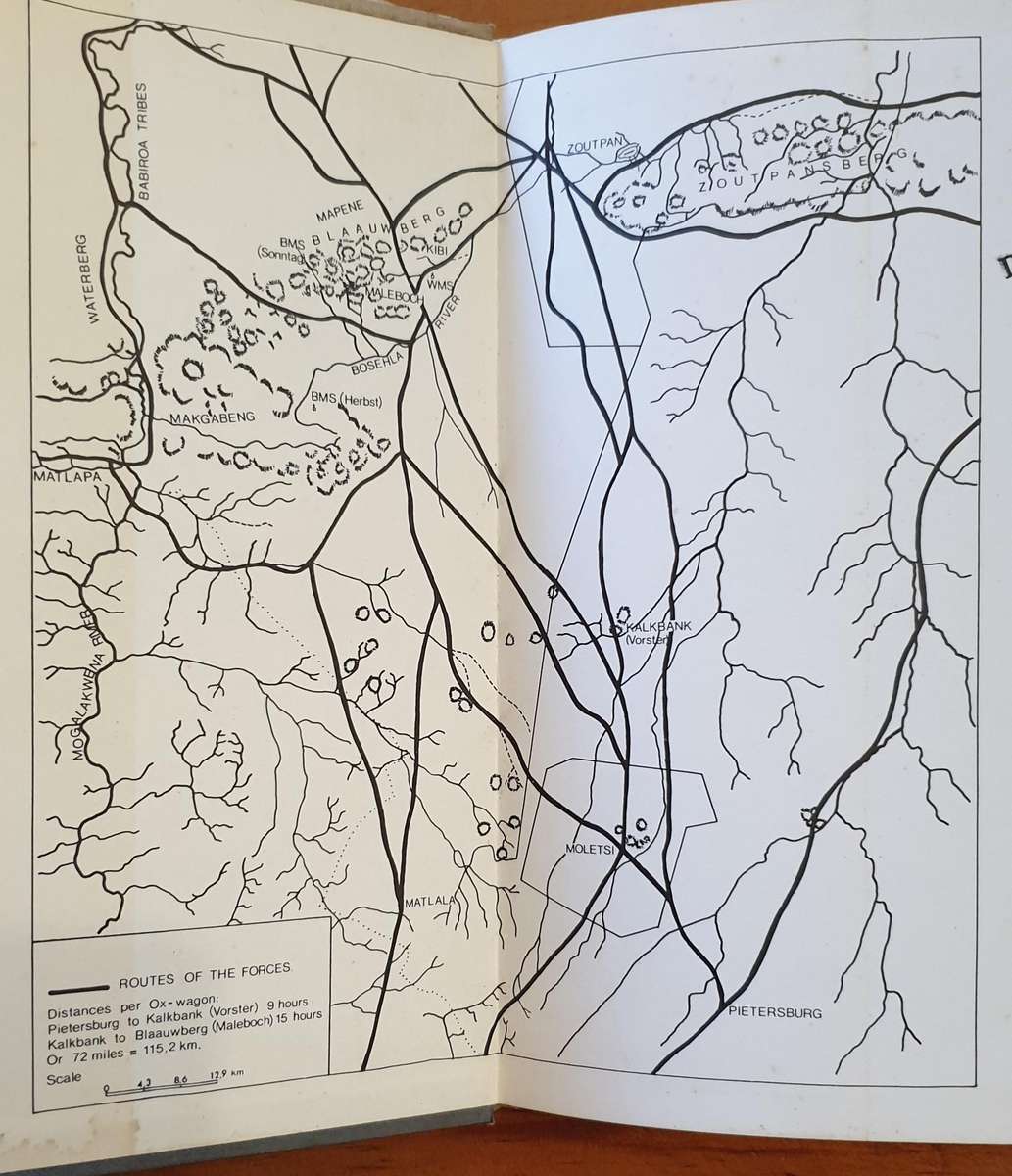 My Friend Maleboch, Chief of the Blue Mountains - C. Sonntag