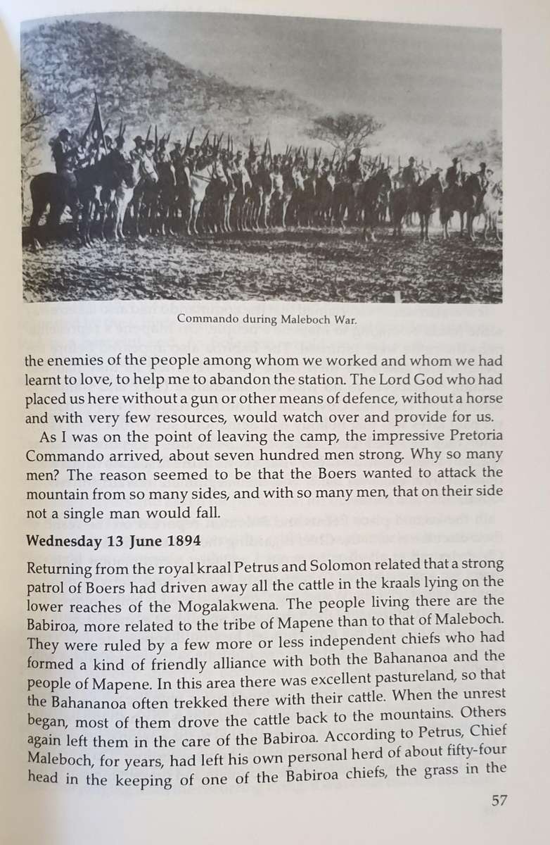 My Friend Maleboch, Chief of the Blue Mountains - C. Sonntag