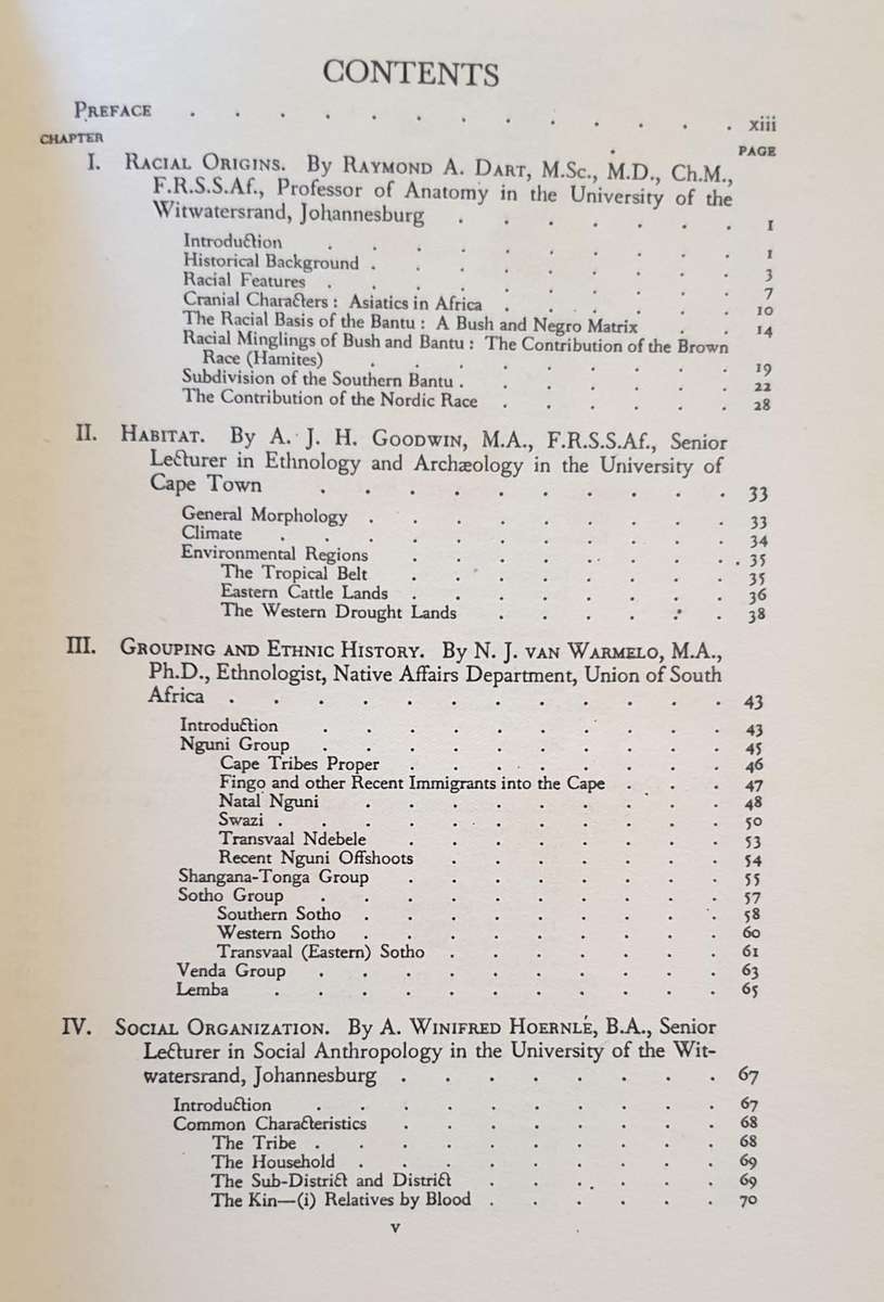 The Bantu-Speaking Tribes of South Africa (I. Schapera)