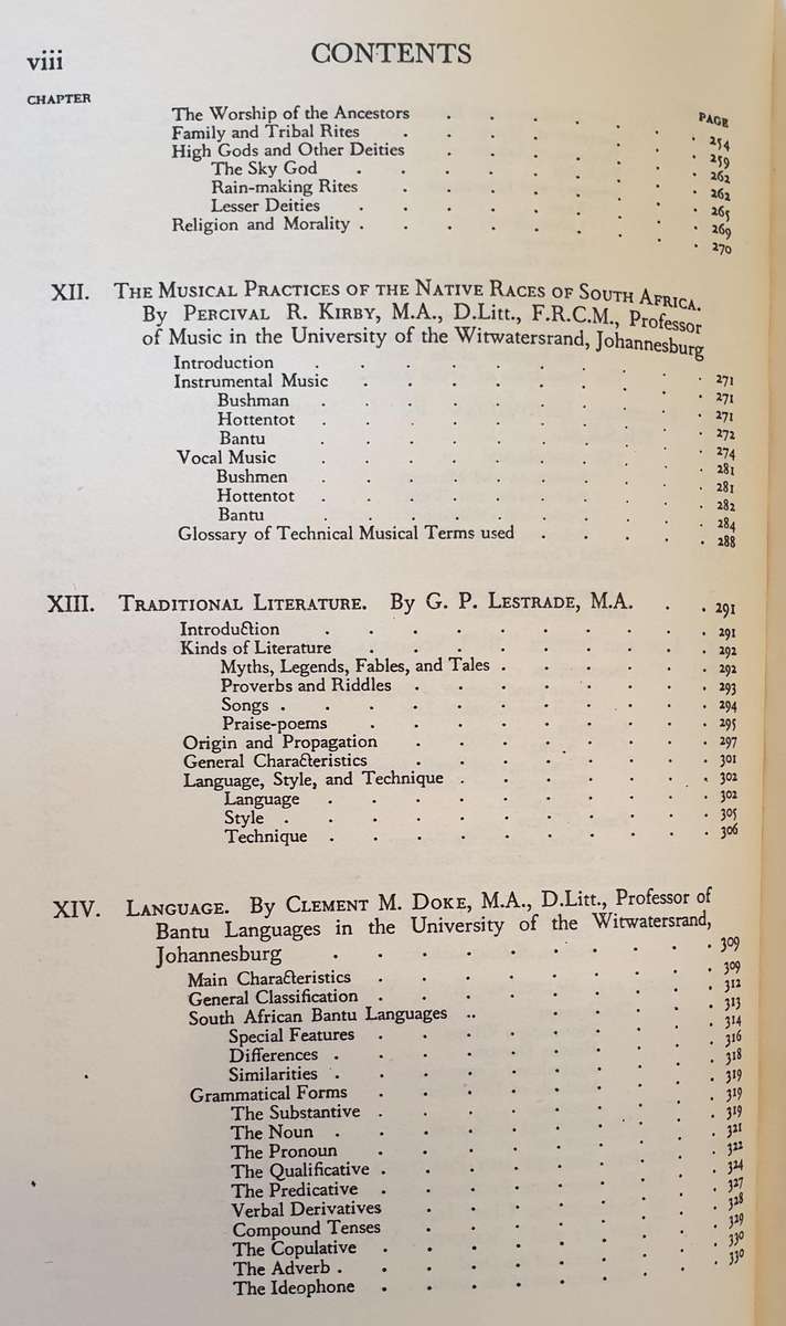 The Bantu-Speaking Tribes of South Africa (I. Schapera)