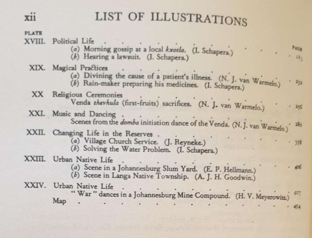 The Bantu-Speaking Tribes of South Africa (I. Schapera)