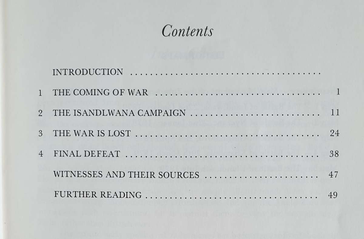 Fight us in the Open - The Anglo Zulu War (John Laband)