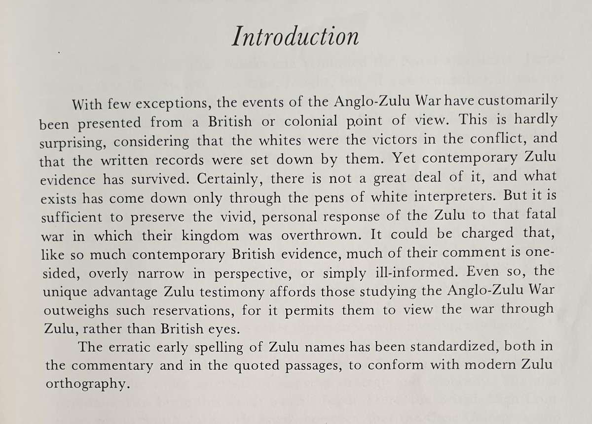 Fight us in the Open - The Anglo Zulu War (John Laband)