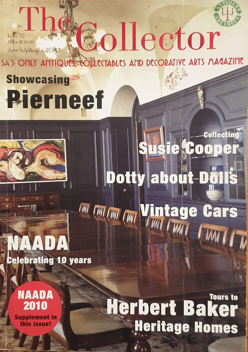 THE COLLECTOR 3 x Magazines (Pierneef, Tretchikoff, Lalique, Herber Baker & More)