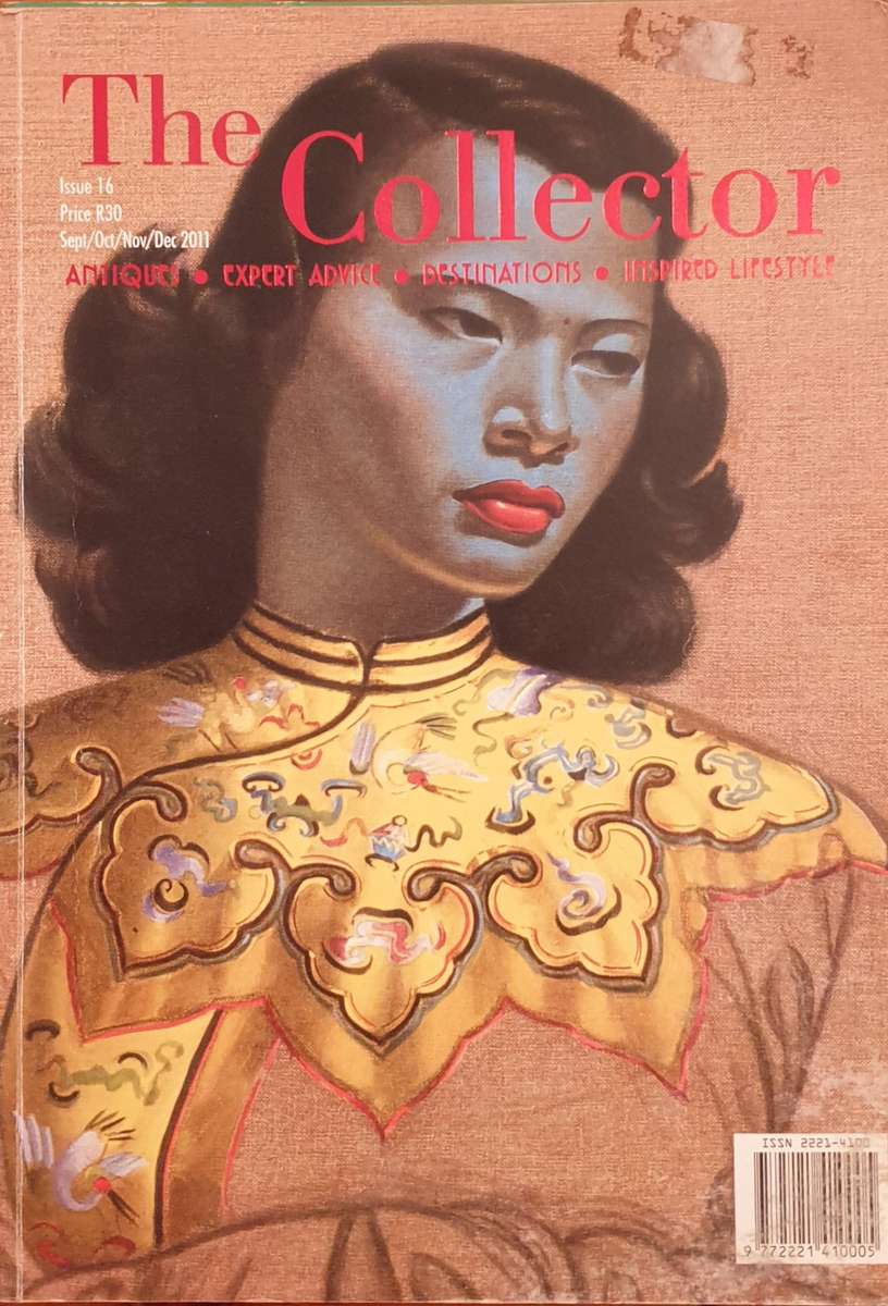 THE COLLECTOR 3 x Magazines (Pierneef, Tretchikoff, Lalique, Herber Baker & More)
