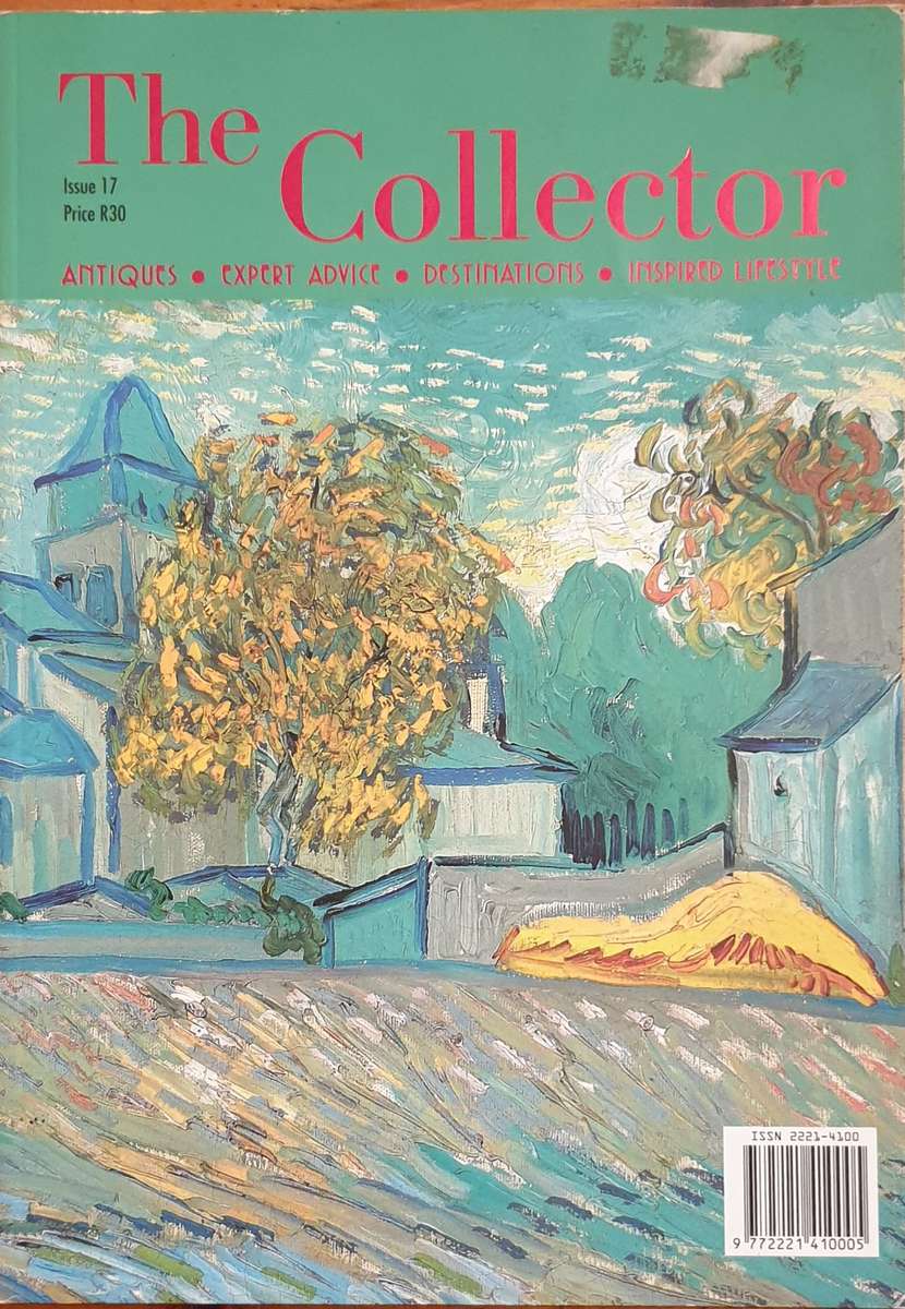 THE COLLECTOR 3 x Magazines (Pierneef, Tretchikoff, Lalique, Herber Baker & More)