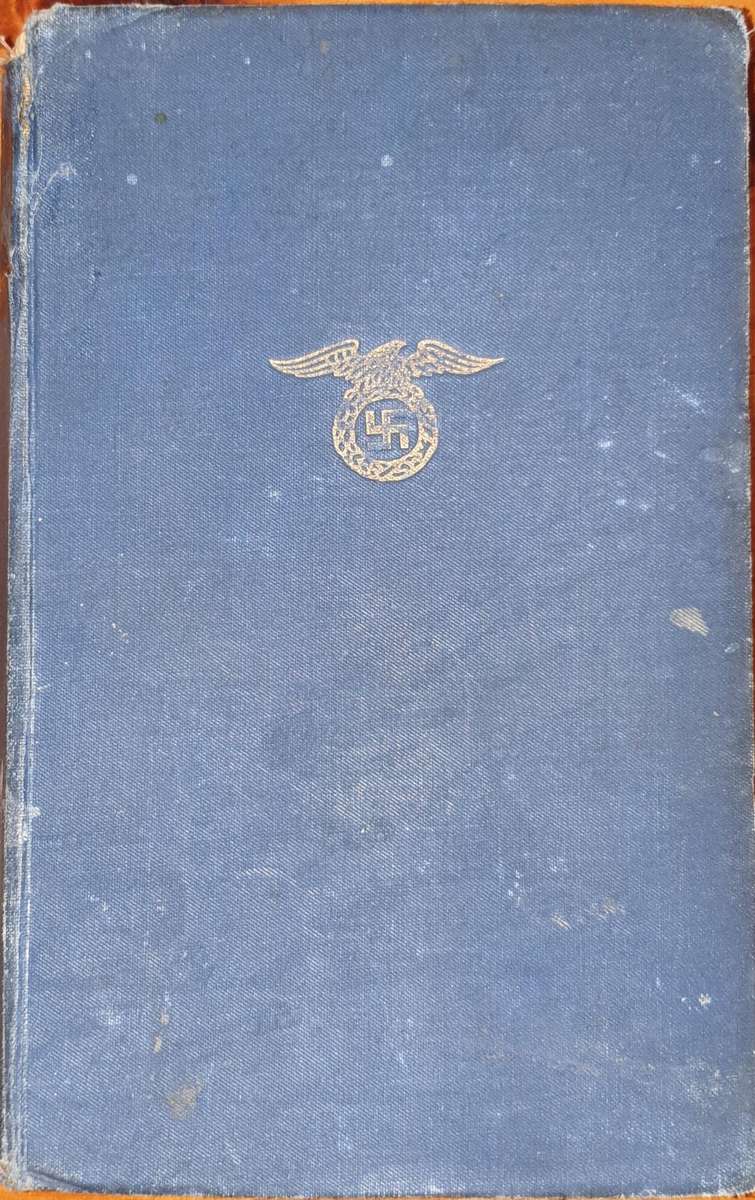 * 1939 * Mein Kampf - Adolf Hitler. Complete with both volumes in one.