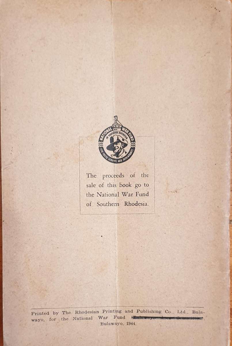 Early days and Native Ways in Southern Rhodesia - Nhlagazenhlansi