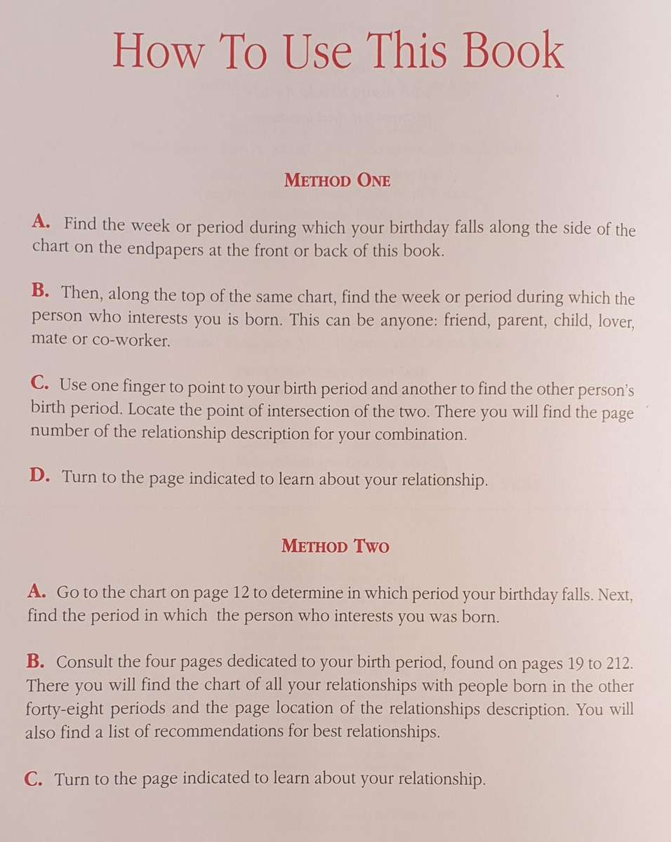 The Secret Language of Relationships - Goldschneider & Elffers