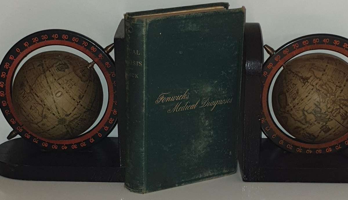 * 1886 * Fenwick's Medical Diagnosis - Samuel Fenwick