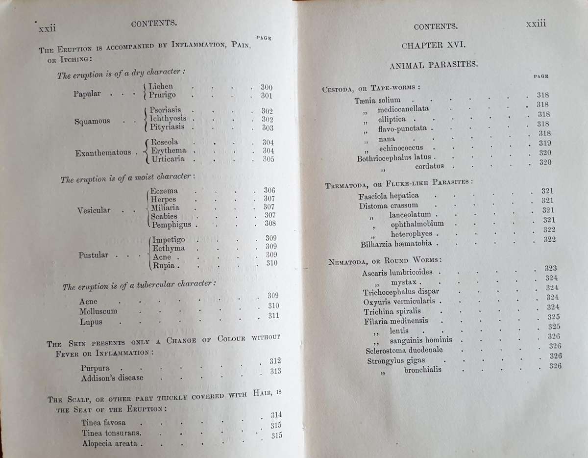 * 1886 * Fenwick's Medical Diagnosis - Samuel Fenwick