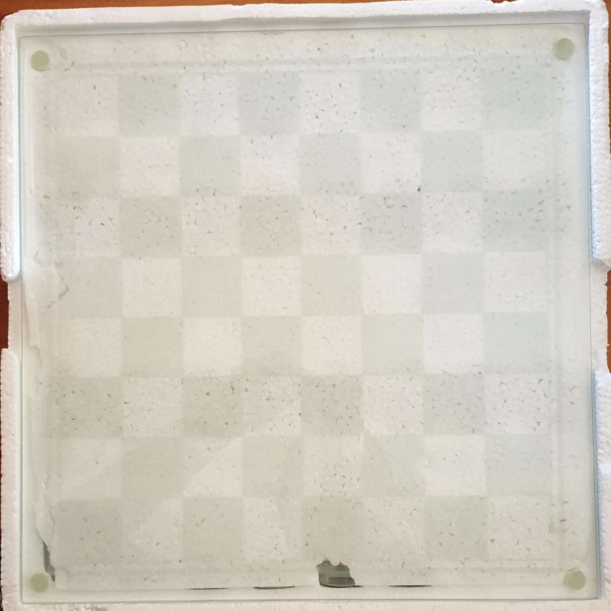 32 Piece GLASS CHESS Set