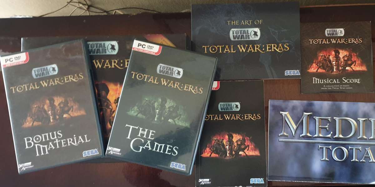 TOTAL WAR: ERAS PC GAME SET