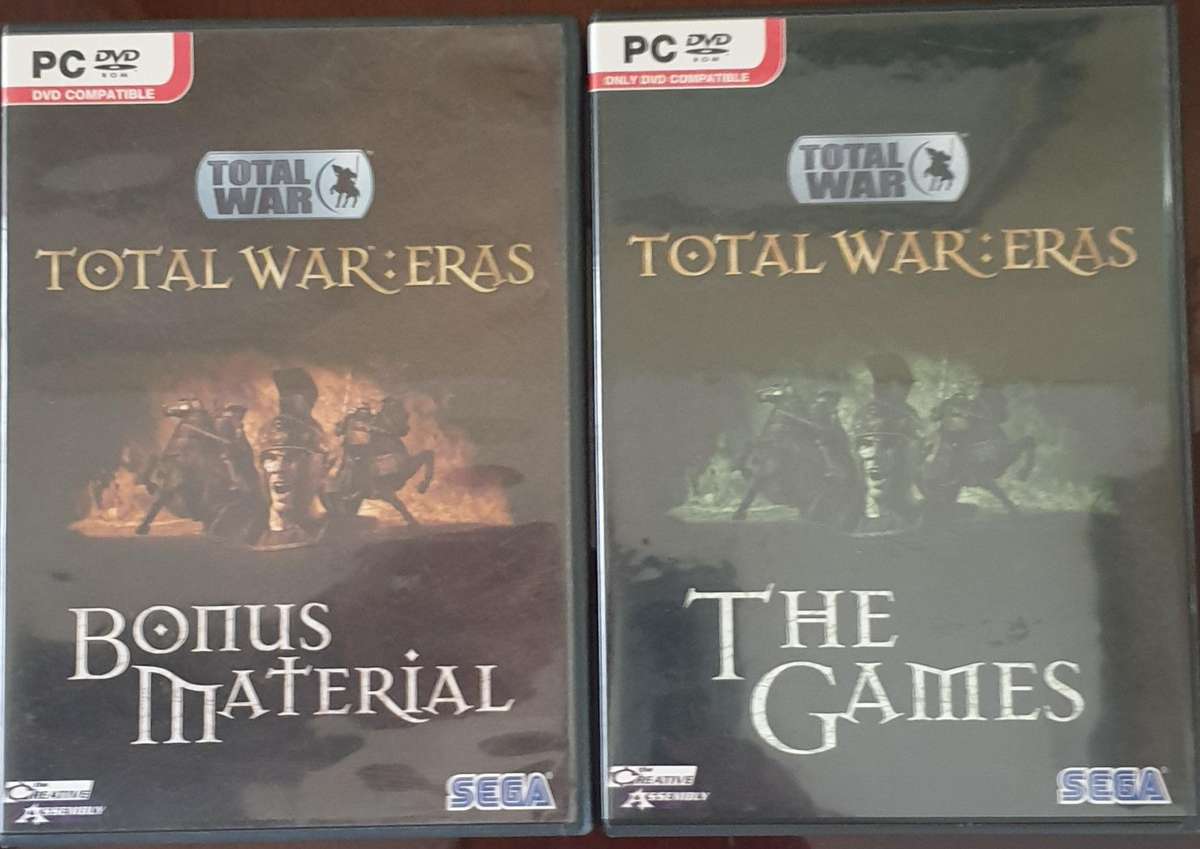 TOTAL WAR: ERAS PC GAME SET