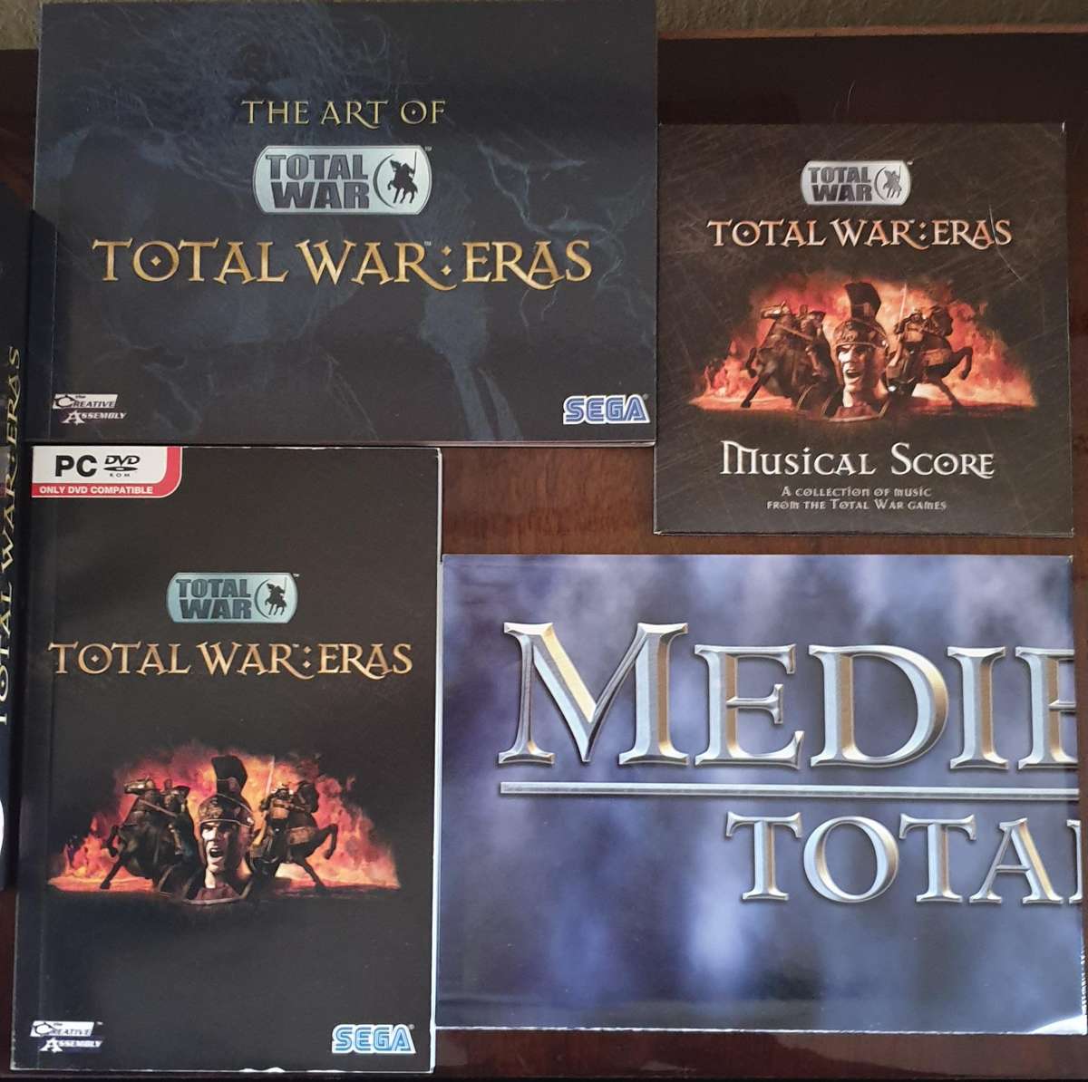 TOTAL WAR: ERAS PC GAME SET