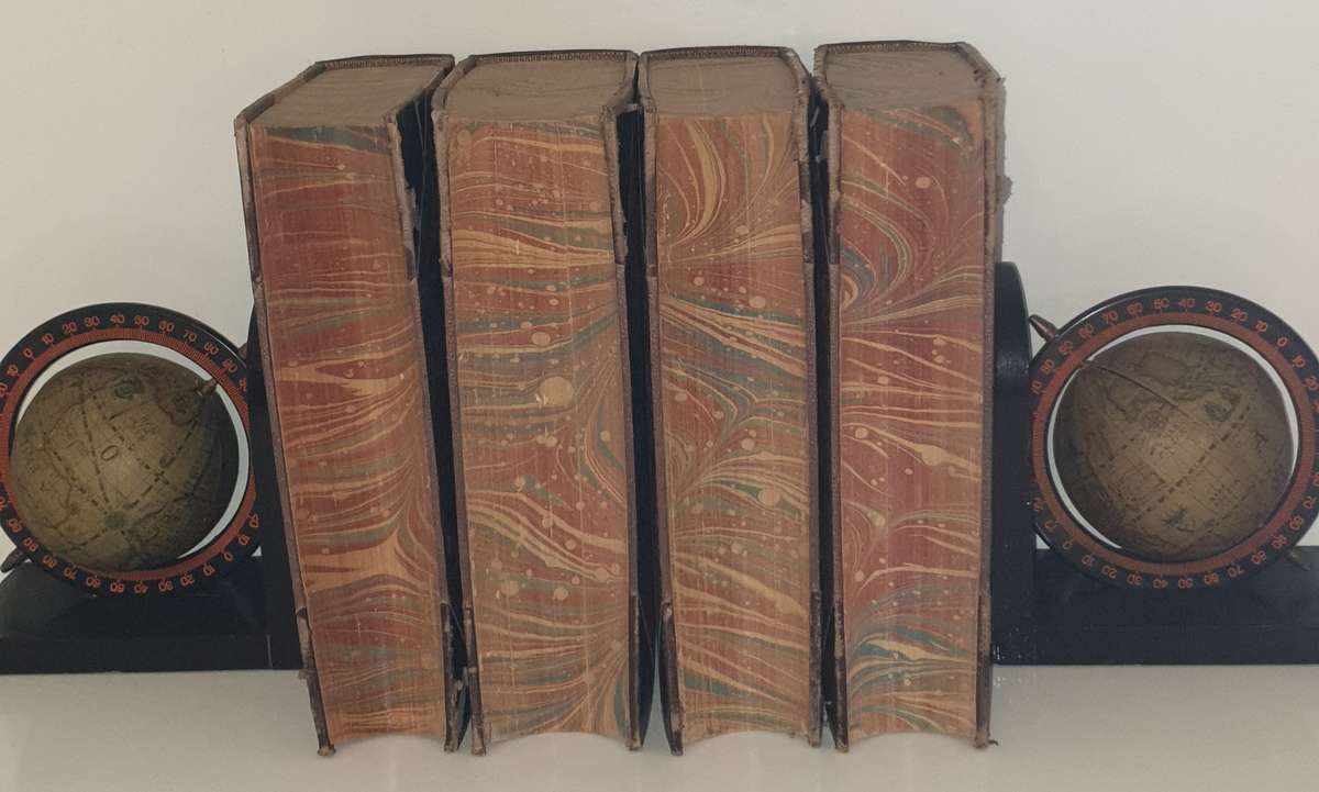 * 1878 * Art's, Manufactures and Mines (Complete in 4 Volumes) by Robert Hunt