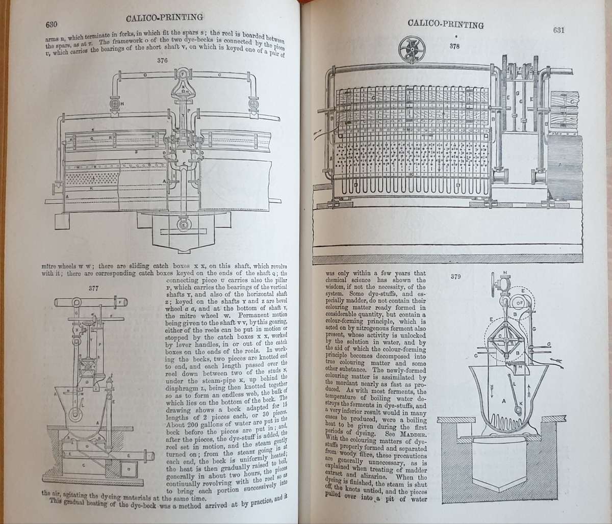 * 1878 * Art's, Manufactures and Mines (Complete in 4 Volumes) by Robert Hunt