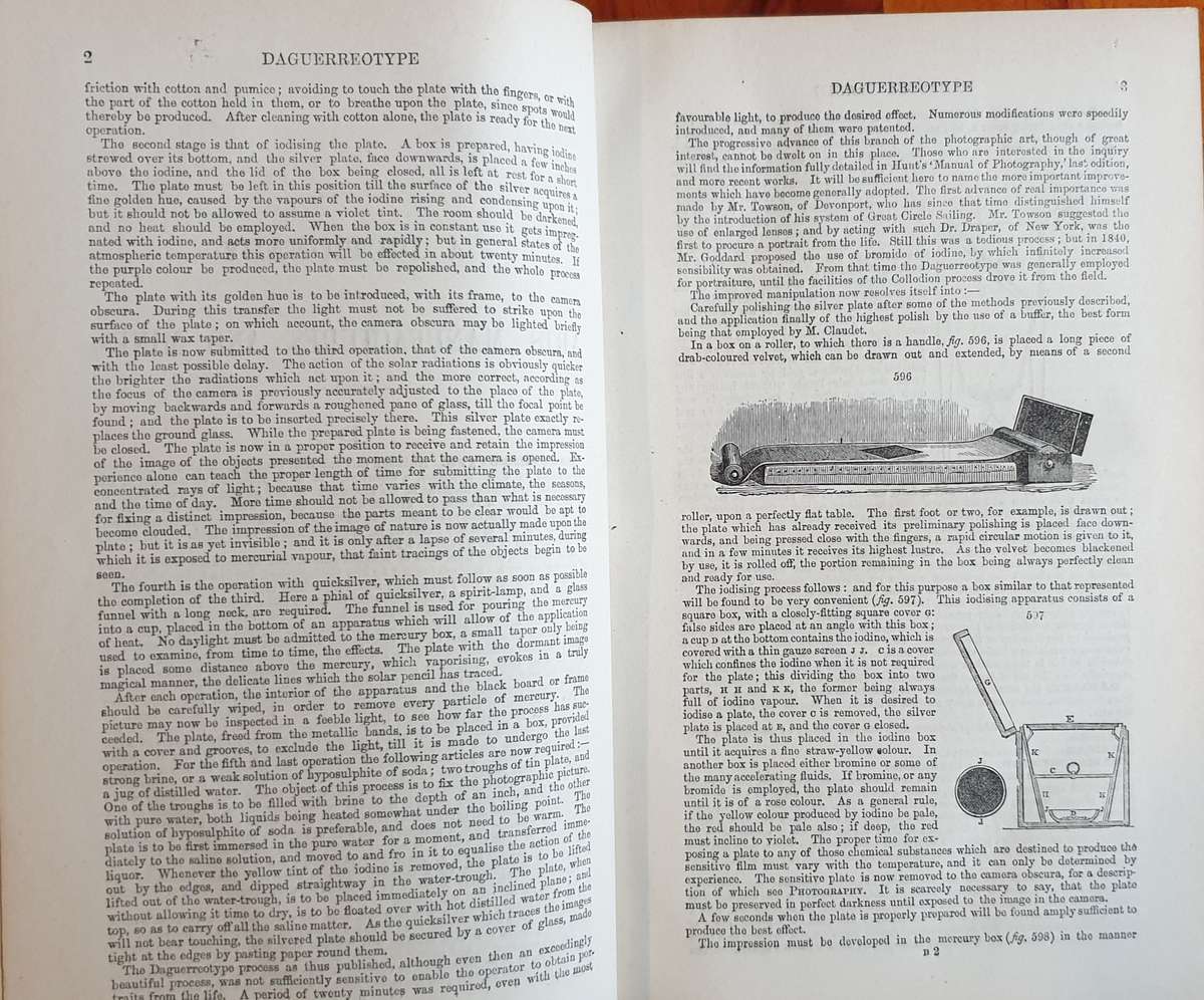 * 1878 * Art's, Manufactures and Mines (Complete in 4 Volumes) by Robert Hunt